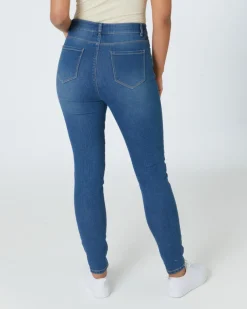High-Waist-Jeans Janina, Skinny-fit, knöchellang-KiK Onlineshop Discount