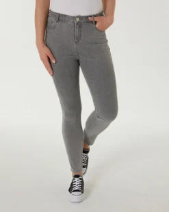High-Waist-Jeans Janina, Skinny-fit-KiK Onlineshop Clearance