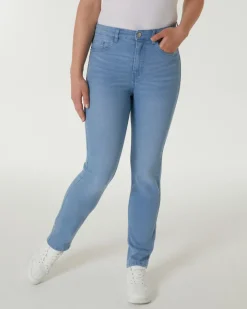 High-Waist-Jeans Janina, Straight-fit-KiK Onlineshop Sale