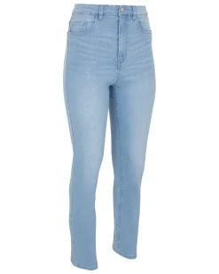 High-Waist-Jeans Janina, Straight-fit-KiK Onlineshop Sale