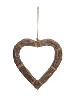 Hängedeko Herz ca. 32 cm-KiK Onlineshop Hot