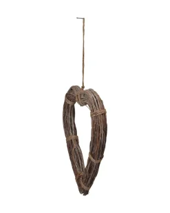 Hängedeko Herz ca. 32 cm-KiK Onlineshop Hot