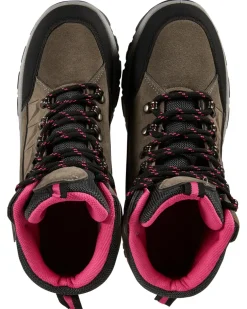 Hochgeschnittene Trekkingschuhe Janina, Schnürsenkel-KiK Onlineshop Clearance