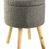 Hocker mit Aufbewahrungsfunktion ca. 30 x 30 x 38 cm-KiK Onlineshop Store