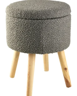 Hocker mit Aufbewahrungsfunktion ca. 30 x 30 x 38 cm-KiK Onlineshop Store