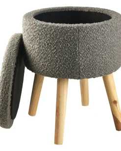 Hocker mit Aufbewahrungsfunktion ca. 30 x 30 x 38 cm-KiK Onlineshop Store