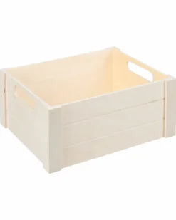 Holzkiste ca. 26 x 21 x 11 cm-KiK Onlineshop Cheap