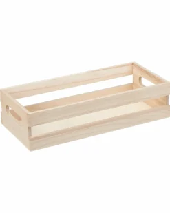 Holzkiste ca. 31 x 15 x 8 cm-KiK Onlineshop Fashion