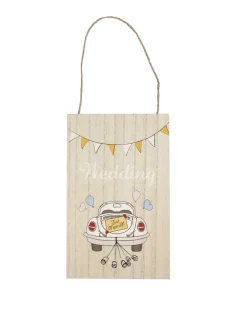 Holzschild ca. 14,5 x 23,5 cm-KiK Onlineshop Cheap