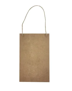 Holzschild ca. 14,5 x 23,5 cm-KiK Onlineshop Cheap
