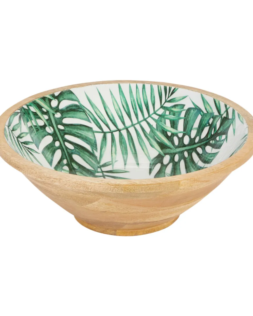 Holzschüssel verschiedene Designs, Ø ca. 29 cm-KiK Onlineshop Cheap