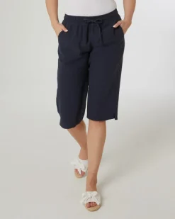 Hose aus Baumwolle Janina, Caprilänge-KiK Onlineshop Store