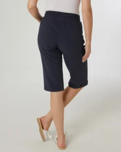 Hose aus Baumwolle Janina, Caprilänge-KiK Onlineshop Store