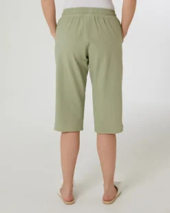 Hose aus Baumwolle Janina, Caprilänge-KiK Onlineshop Clearance