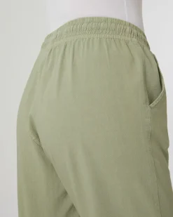 Hose aus Baumwolle Janina, Caprilänge-KiK Onlineshop Clearance