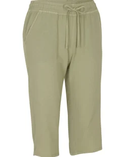 Hose aus Baumwolle Janina, Caprilänge-KiK Onlineshop Clearance