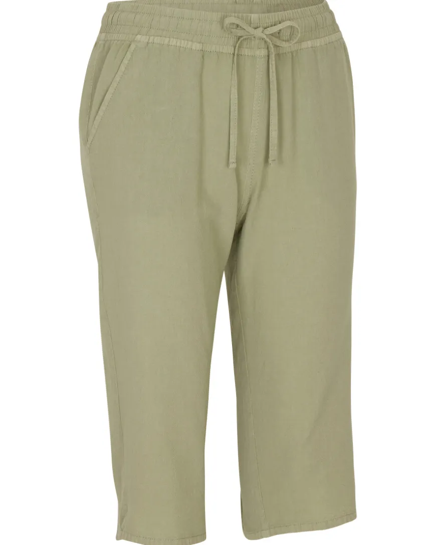Hose aus Baumwolle Janina, Caprilänge-KiK Onlineshop Clearance