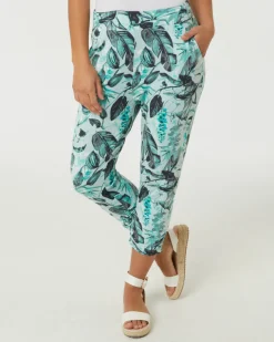 Hose Caprilänge Janina, elastischer Bund-KiK Onlineshop Cheap