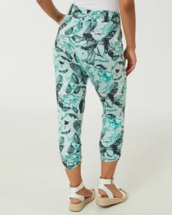 Hose Caprilänge Janina, elastischer Bund-KiK Onlineshop Cheap