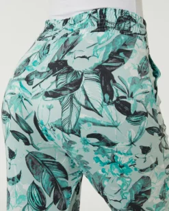 Hose Caprilänge Janina, elastischer Bund-KiK Onlineshop Cheap