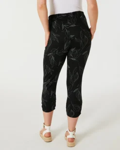 Hose in Caprilänge Janina, elastischer Bund-KiK Onlineshop Hot