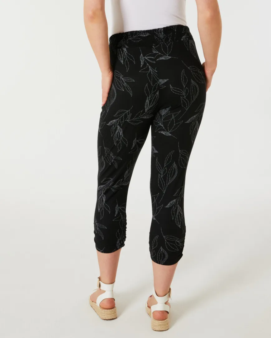 Hose in Caprilänge Janina, elastischer Bund-KiK Onlineshop Hot