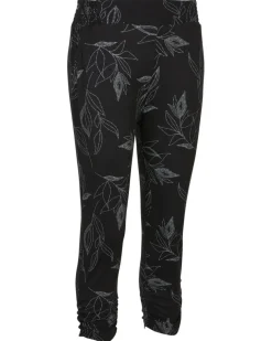 Hose in Caprilänge Janina, elastischer Bund-KiK Onlineshop Hot