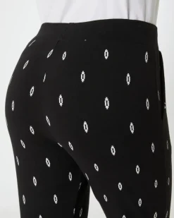 Hose in Caprilänge Janina, elastischer Bund-KiK Onlineshop Cheap