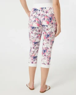 Hose in Caprilänge Janina, elastischer Bund-KiK Onlineshop Sale