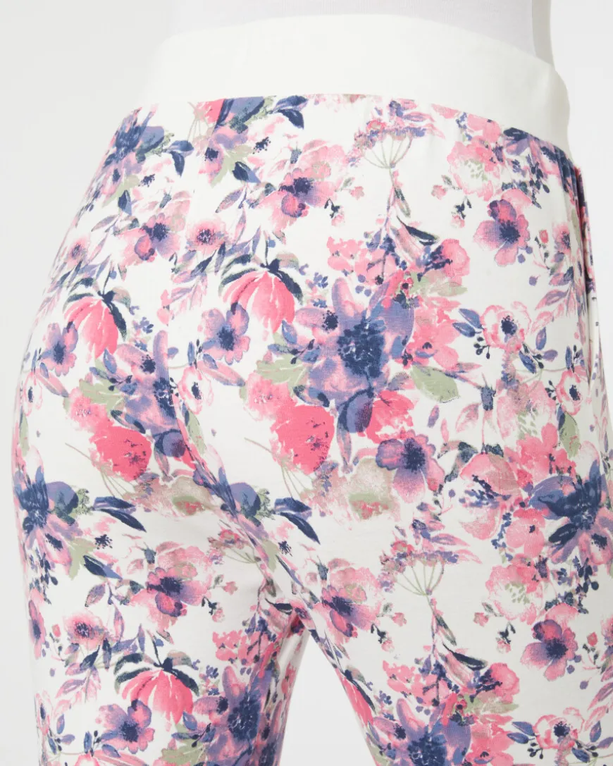 Hose in Caprilänge Janina, elastischer Bund-KiK Onlineshop Sale