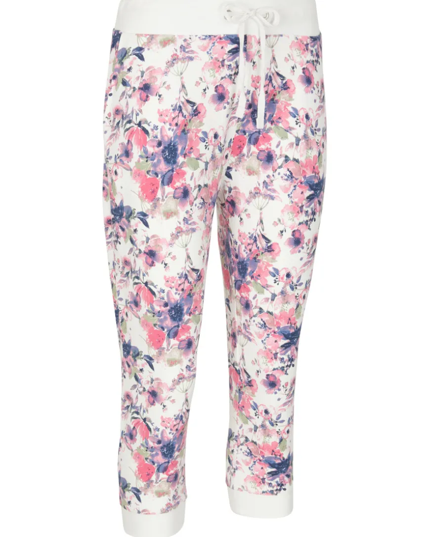 Hose in Caprilänge Janina, elastischer Bund-KiK Onlineshop Sale