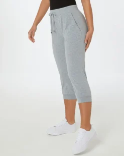 Hose in Melange Janina, Caprilänge-KiK Onlineshop Store