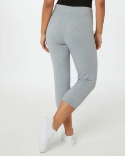 Hose in Melange Janina, Caprilänge-KiK Onlineshop Store
