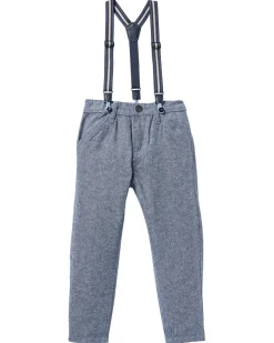 Hose mit Hosenträgern Seitentaschen-KiK Onlineshop Discount