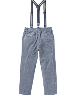 Hose mit Hosenträgern Seitentaschen-KiK Onlineshop Discount