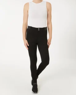Hose mit teilelastischem Bund Janina, Skinny-fit-KiK Onlineshop New