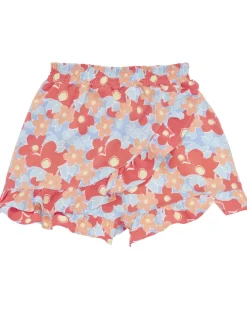 Hosenrock mit Blumen Kiki & Koko, Wickeloptik-KiK Onlineshop Discount