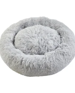 Hundekissen Plüsch Ø außen ca. 80 cm-KiK Onlineshop Shop