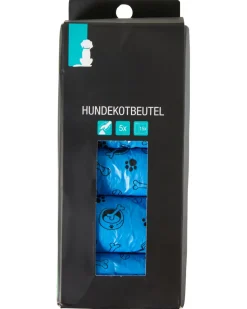 Hundekotbeutel mit Griff 75er-Pack-KiK Onlineshop Clearance