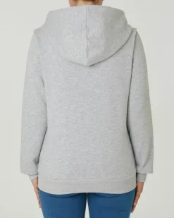 Innen angeraute Sweatjacke Janina, Kapuze-KiK Onlineshop Fashion