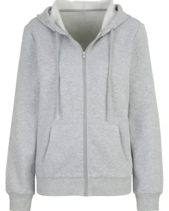 Innen angeraute Sweatjacke Janina, Kapuze-KiK Onlineshop Fashion