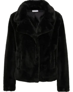 Jacke aus Kunstfell Janina, Reverskragen-KiK Onlineshop Hot
