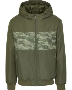 Jacke Camouflage X-Mail, Reißverschlusstaschen-KiK Onlineshop Cheap