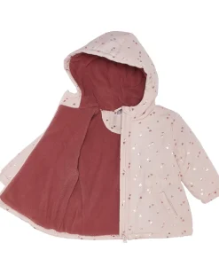 Jacke mit Herzen Ergee, Innenfleece-KiK Onlineshop Discount