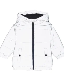 Jacke mit Rückstrahleffekt Ergee, Kapuze-KiK Onlineshop Online