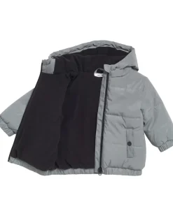 Jacke mit Rückstrahleffekt Ergee, Kapuze-KiK Onlineshop Online