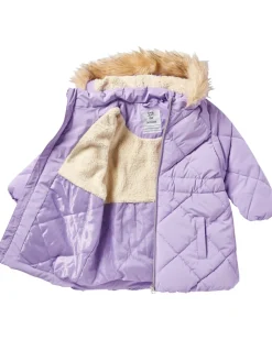 Jacke mit Steppung elastischer Taillenbund-KiK Onlineshop Outlet