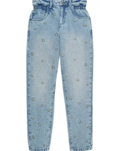 Jeans Blumen Y.F.K., Loose-fit-KiK Onlineshop New