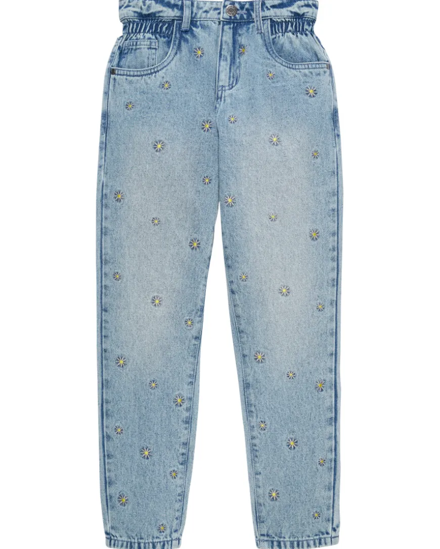 Jeans Blumen Y.F.K., Loose-fit-KiK Onlineshop New