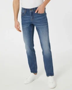 Jeans 34er-Länge X-Mail, Straight-fit-KiK Onlineshop Cheap